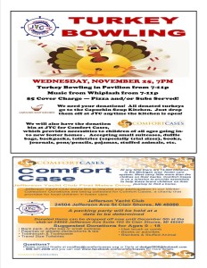 Turkey bowling 112515