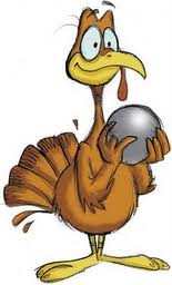 Thanksgiving Eve Turkey Bowling