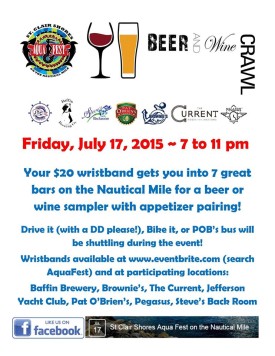 Aqua Fest Pub Crawl