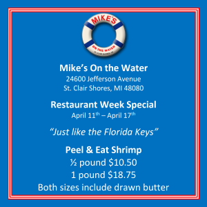 Mike’s On the Water